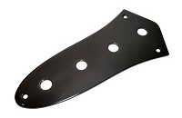 JB 4Hole Ctrl Plate Bk